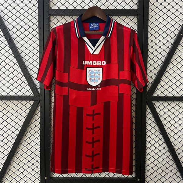 Tailandia Camiseta Inglaterra 2ª Retro 1998